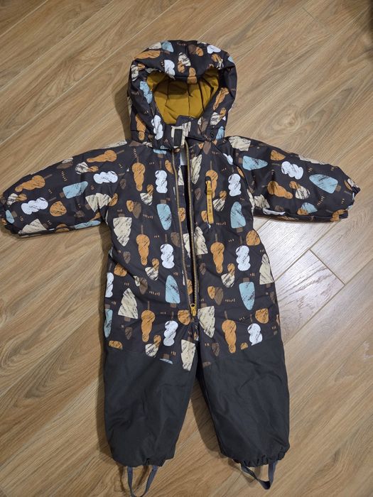 Детский комбинезон зимний 86-92 см