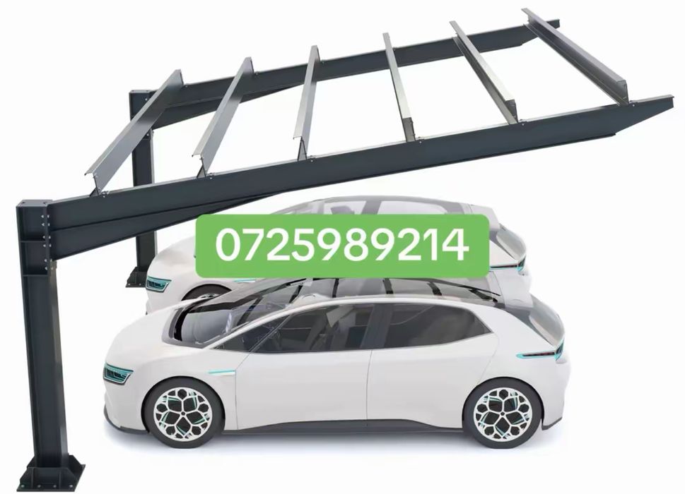 Carport fotovoltaic oferim montaj hale metalice containere accept auto