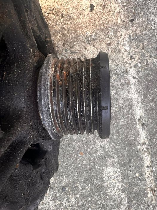 Alternator Mercedes 3.0CDI OM642 7pk original 2007 CLS E