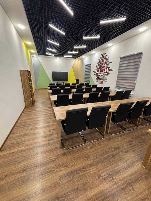 Trening yoki majlis o‘tkazmoqchimisiz?