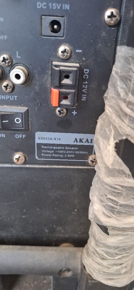 Boxa portabila Akay x10