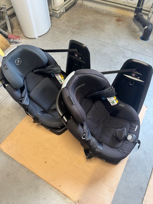 Scaune auto Maxi Cosi AxisFix isize 61-105cm 360