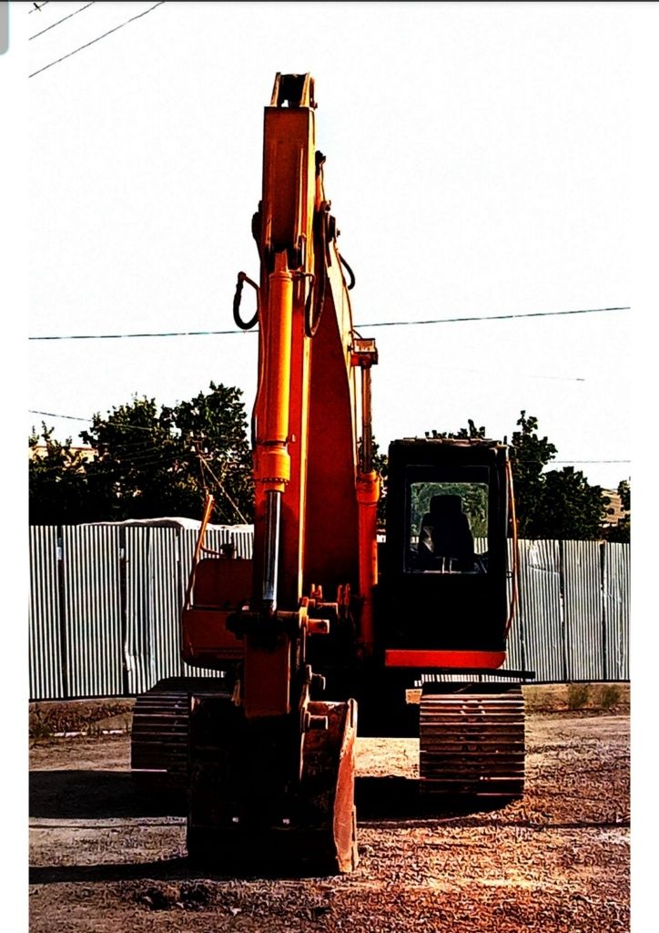 Ekskavator arendaga beriladi