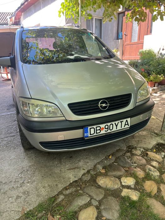Opel zafira 2001