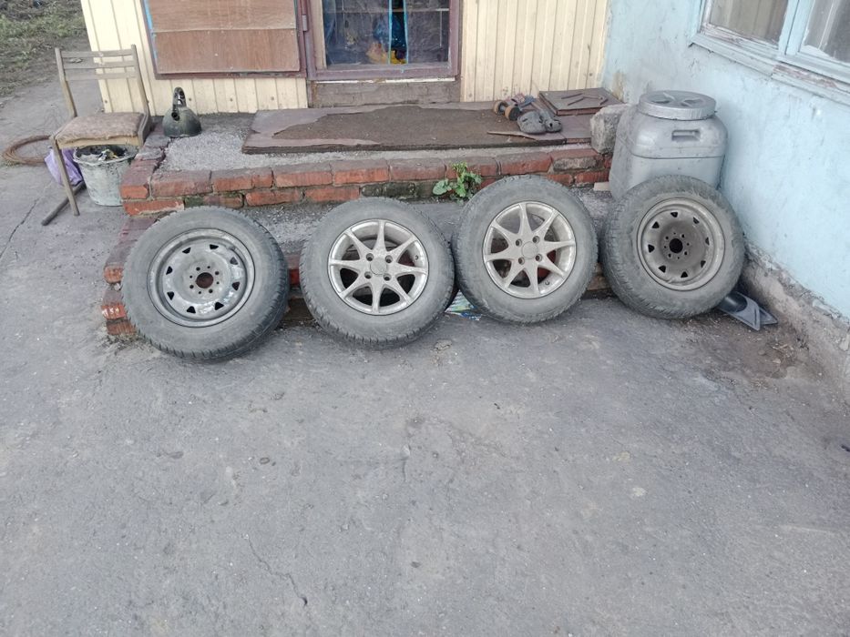 Летний зимние баллон на ваз