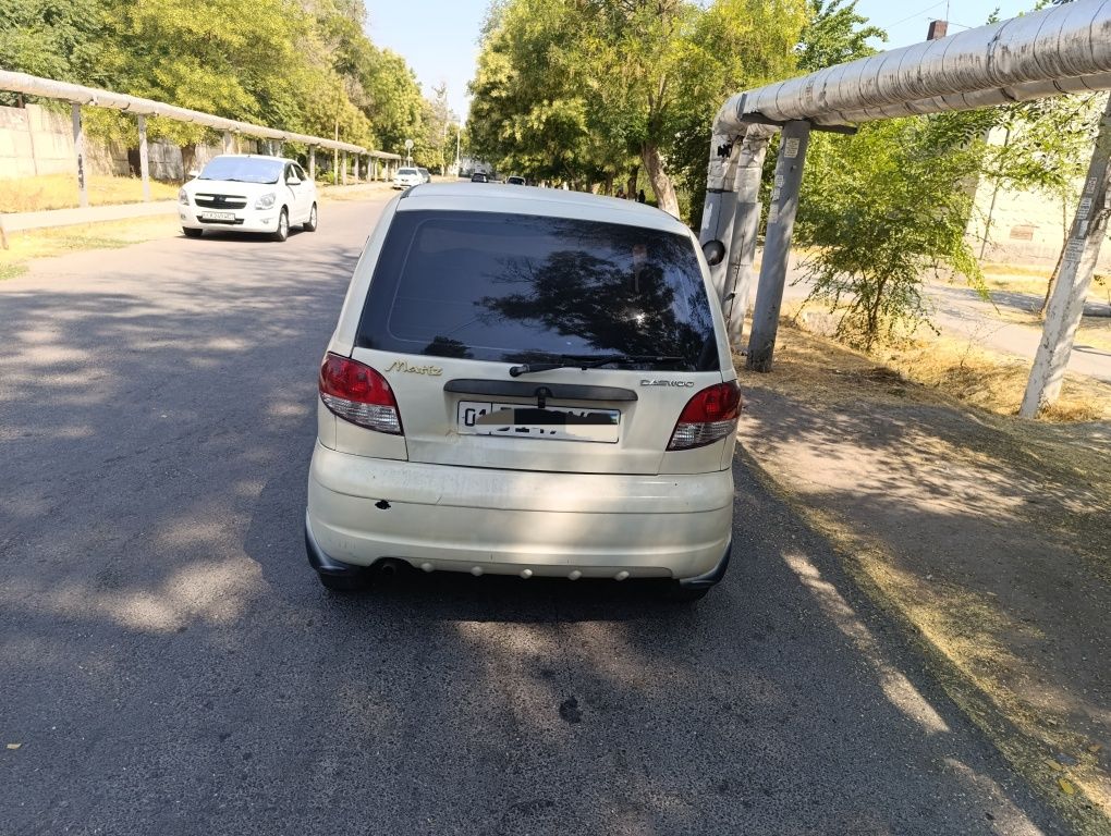 Matiz Daewoo 2003  Arendaga beriladi bosh to'lov 7mln so'm 20oy 2mlnda