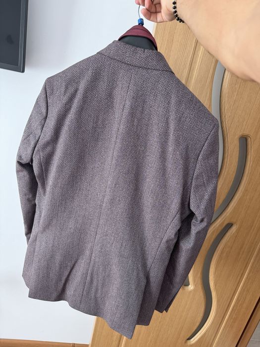 Suvari costum barbatesc slim fit 3 piese, costum nunta, botez