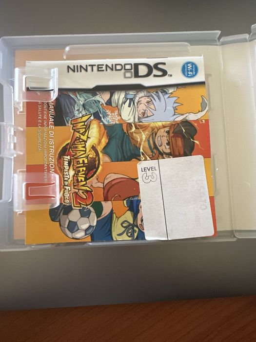 Joc Inazuma Eleven 2 pt Nintendo Ds