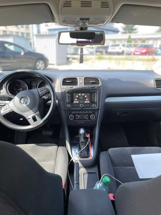 Volkswagen Golf 6, 2.0 TDI, automat