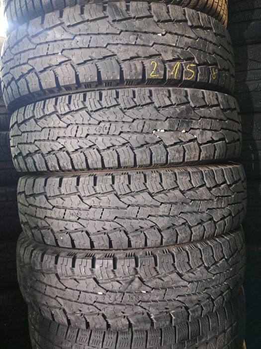Anvelope second iarna 215 85 R16 Nokian All Season