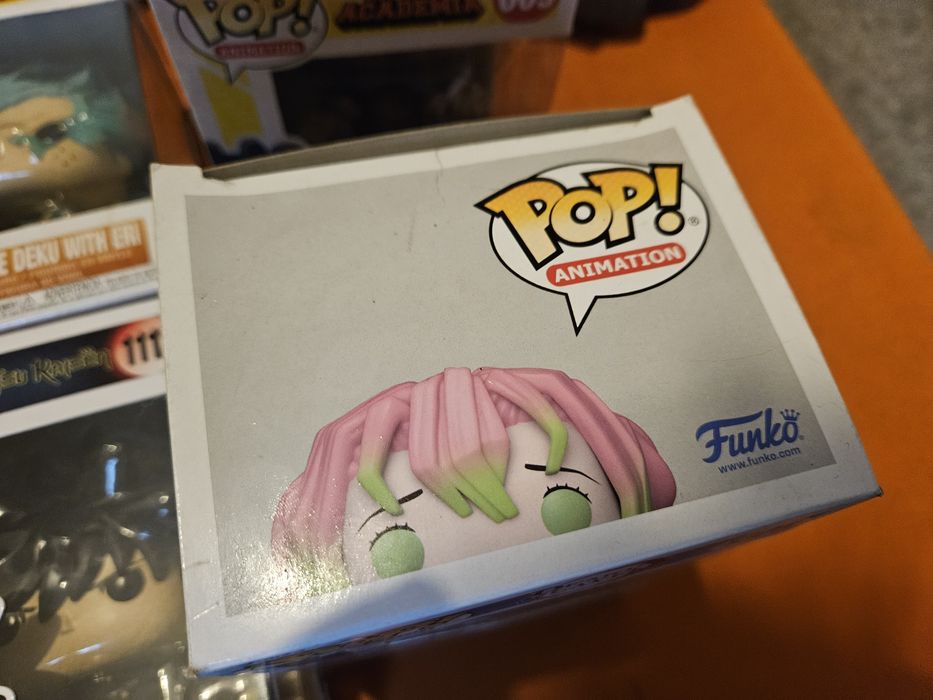 Funko pop jujutsu kaisen, Demon slayer,  my hero academia