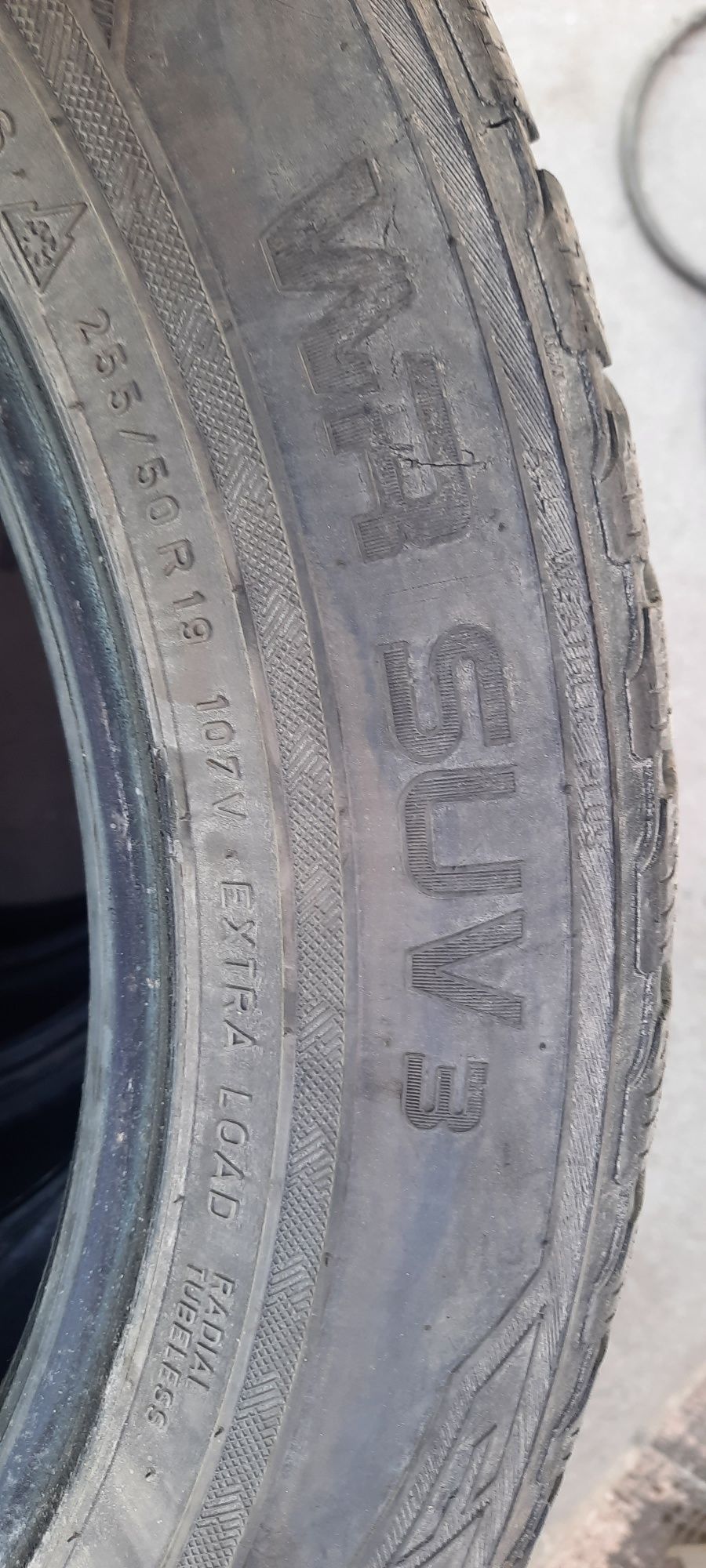 255 / 50 R 19 Nokian SUV зимни гуми 4бр.