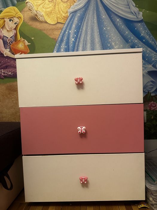 Super pret‼️Mobila de fetițe-Minnie Mouse - in stare foarte buna