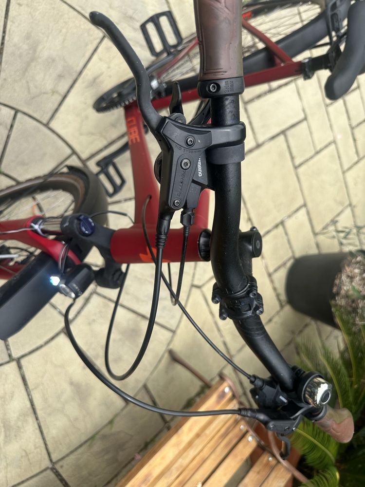 Bicicleta Cube Nature29’ Frane disk hidraulice Shimano import Germania