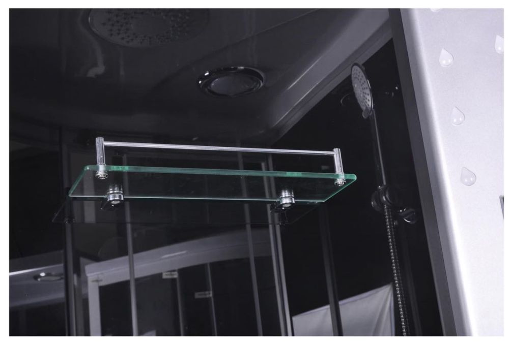 Cabină duș cu hidromasaj, radio și iluminare, nouă, sigilată