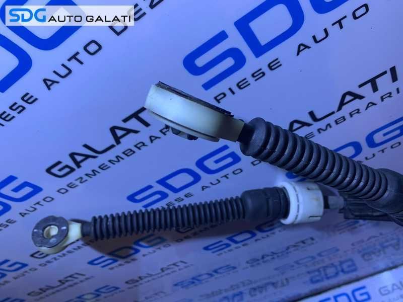Ansamblu Maneta cu Sufe Timonerie Schimbator Viteze Cutie Manuala in 6 Trepte Renault Megane 3 1.5 dci 2008 - 2016 Cod 8200781046 8201062921
