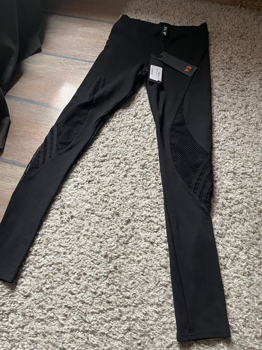 Y-3 Yohji Yamamoto Adidas — Дамски клин,Ластичен панталон,leggings