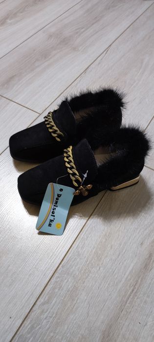 Детские туфли Новые из замши, размер 31