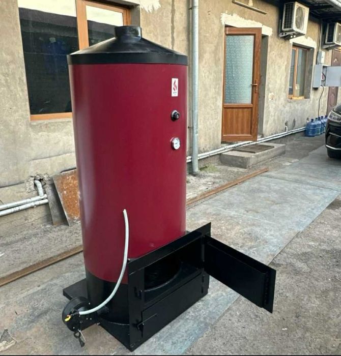 Qozonxona, katyol, isitgich otoplenya. Zavod garantya sertifikat