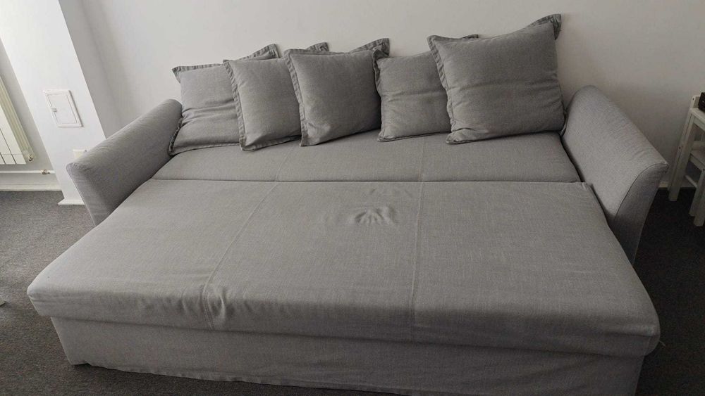 HOLMSUND
Canapea extensibila 3locuri si huse