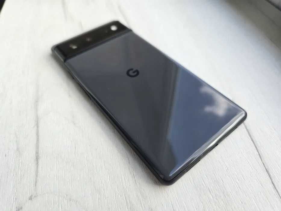 Google Pixel 6 8GB/128GB - Stormy Black