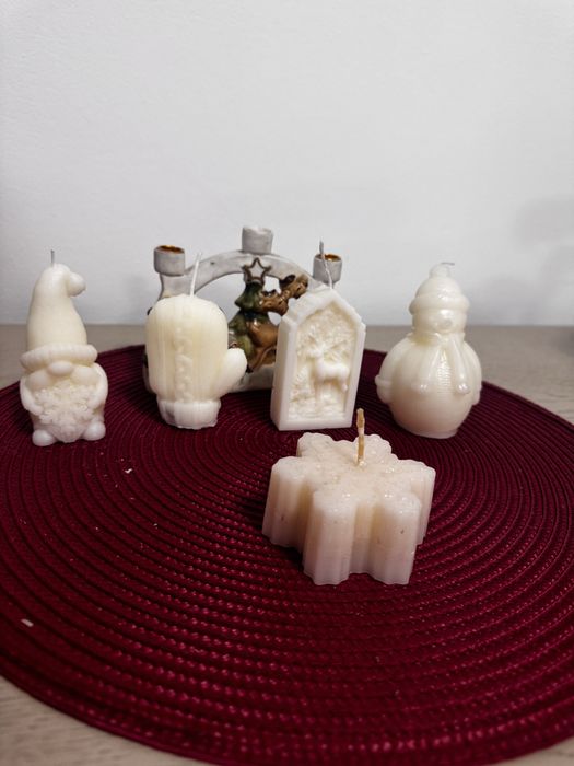 Set lumanari de craciun