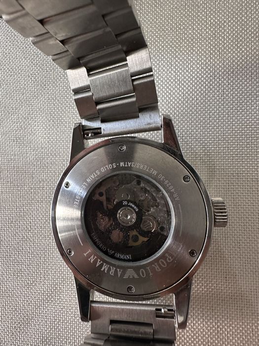 Automatic Armani Skeleton AR4629