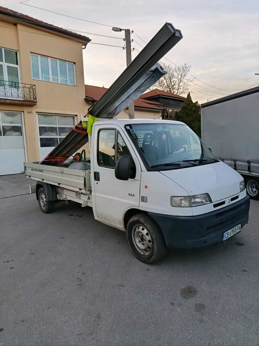 Доставка и извозване на стройтелни матеряли