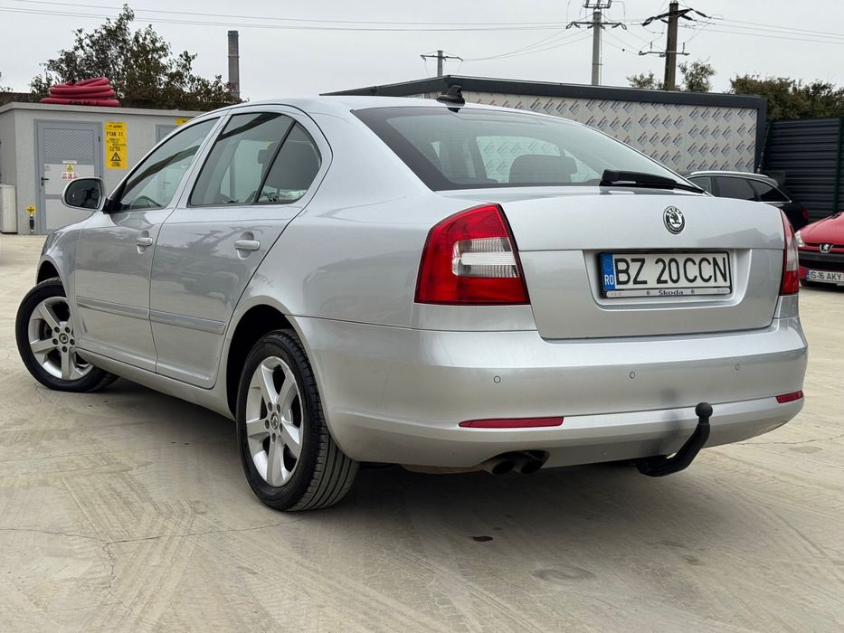 Skoda Octavia 2 Elegance TDI 140 CP Facelift 2010 - Întreținută
