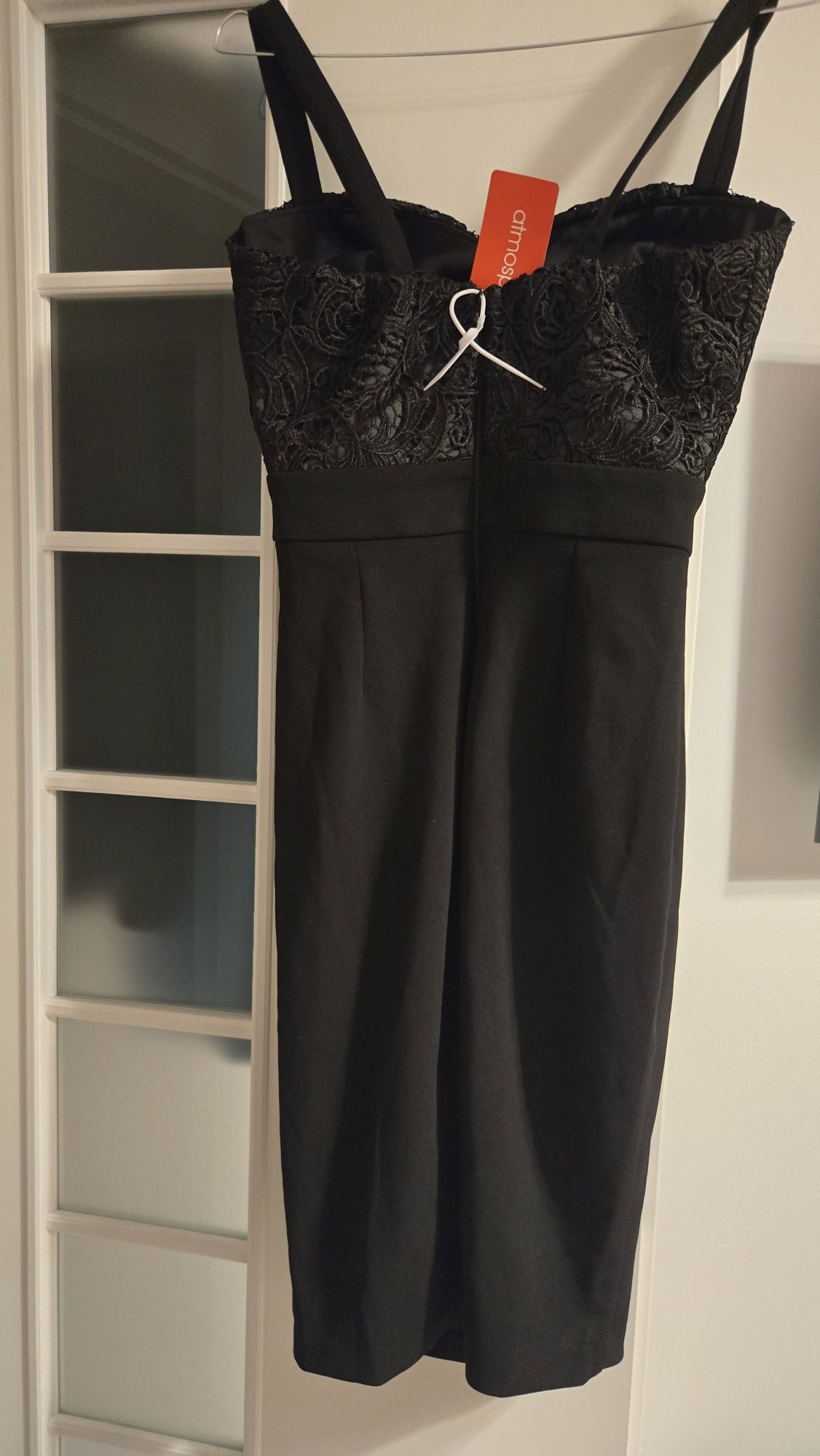 Rochie neagra Atmosphere