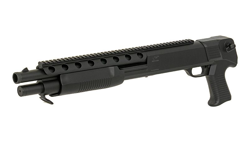 Pusca Shotgun M309 Black EE Airsoft,Noua,Armare Manuala/Arc 1,4 Joule