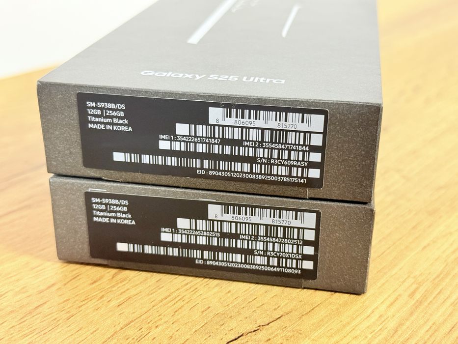 Samsung Galaxy S25 Ultra чисто нови!!!