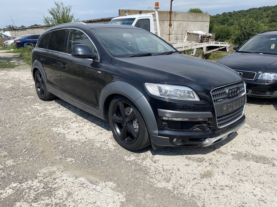 audi q7 2007 3.0тди на части