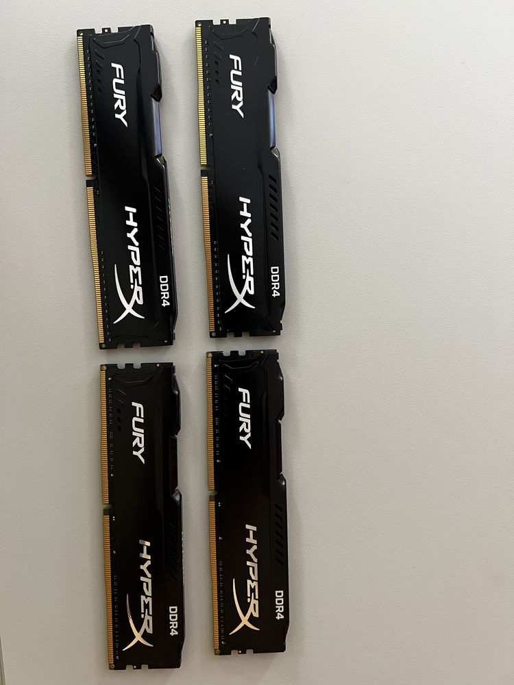 DDR4 Kingston KHX2133C14D4/8G (HyperX Fury)2kituri 2x8 -32gb 2133 MHz