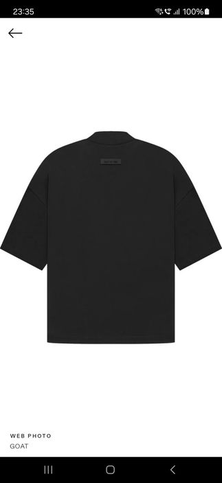 Tricou Essentials Fear Of God