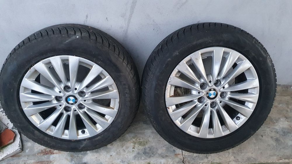 Vând roți jante aliaj bmw 205 60 16