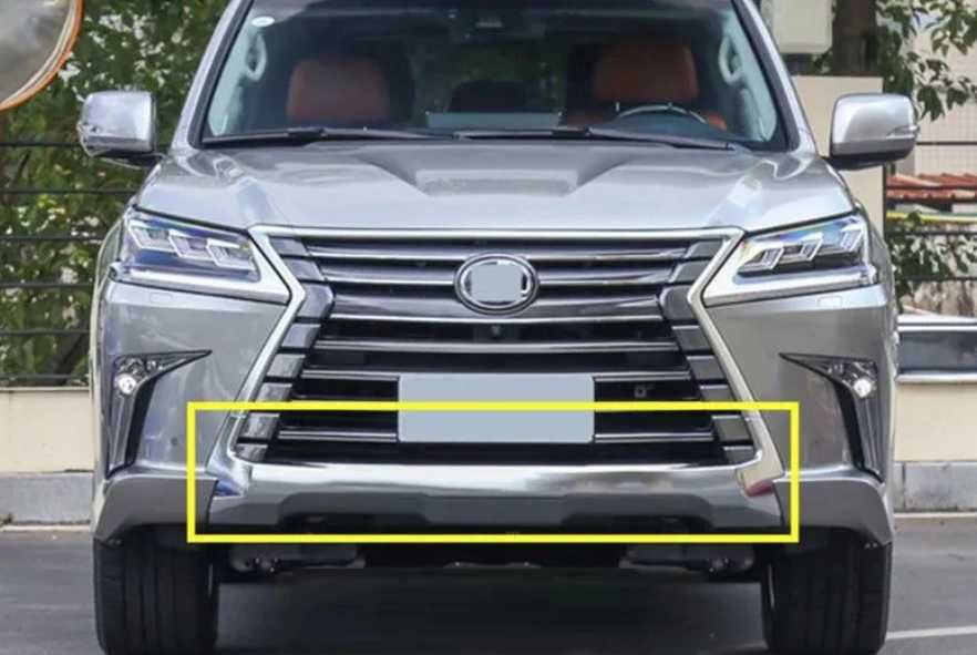 Заглушка переднего бампера Lexus LX