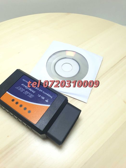 Mufa De Diagnostic Elm327 Obd2 Wifi Iphone Ipad