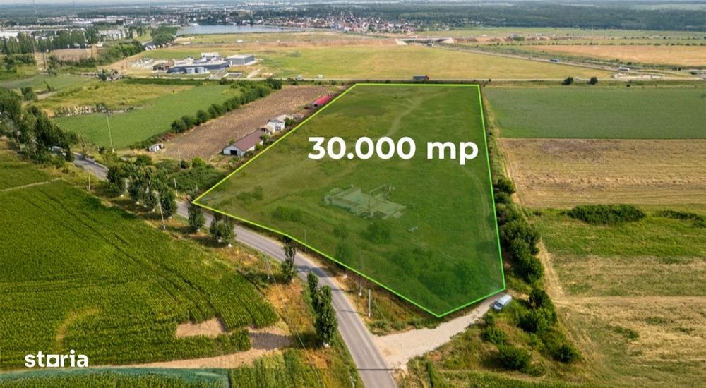 Teren Cernica,pentru Dezvoltare Rezidentiala sau Industriala