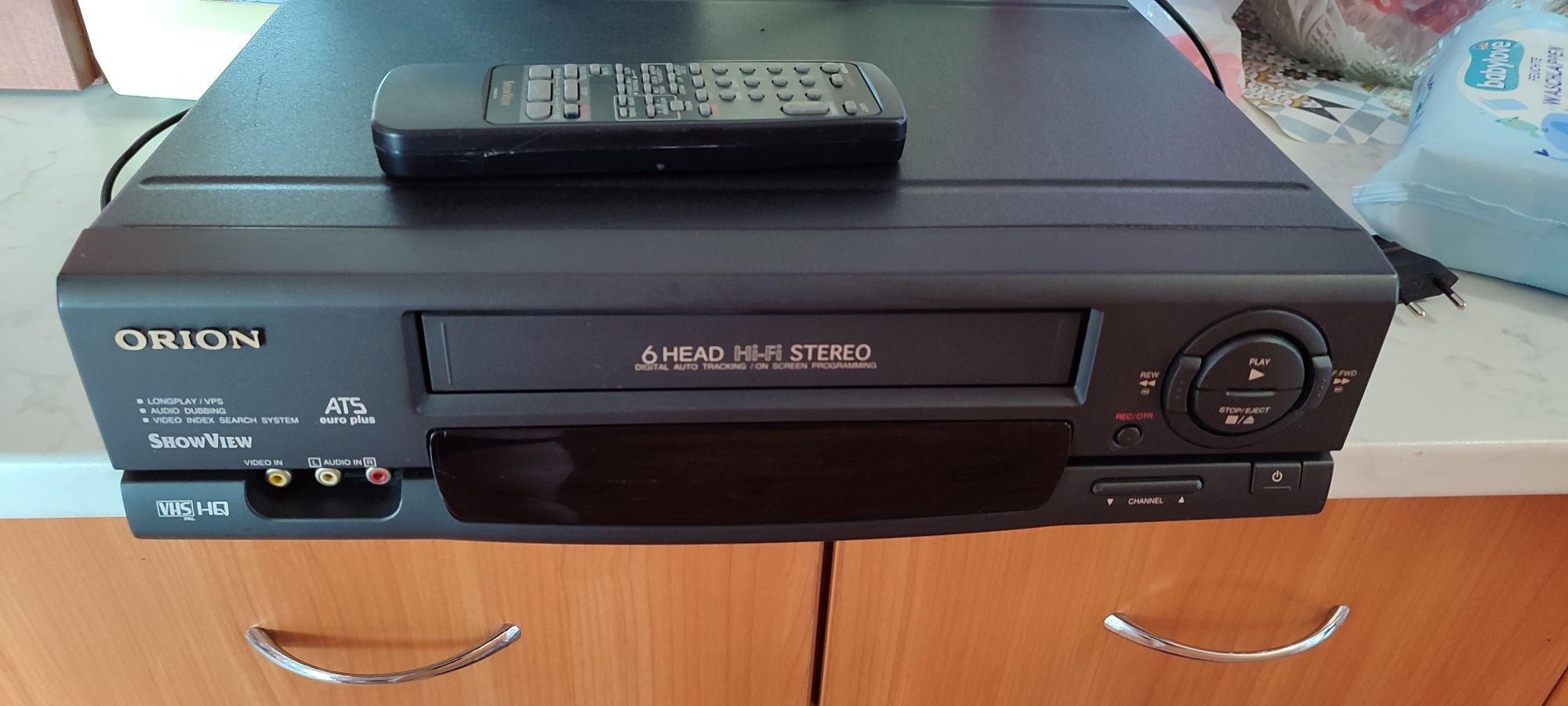 VHS Видеокасетофон Orion HI FI STEREO