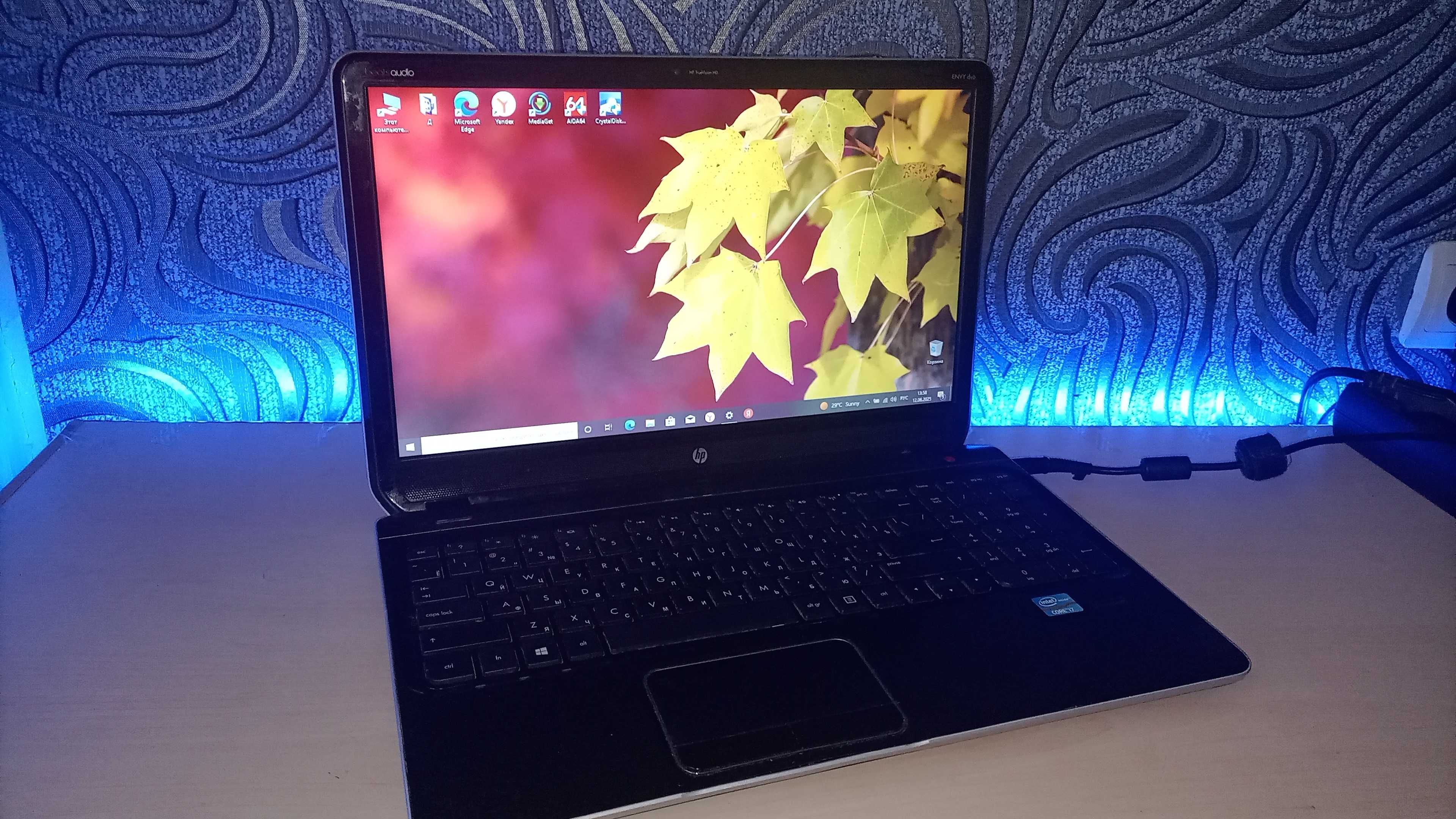 Ноутбук HP Core-i7.