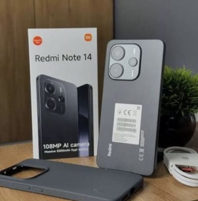 redmi note 14 12/256 g