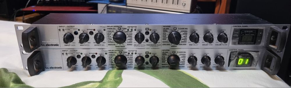 Procesor sunet  efecte TC Electronic M 350