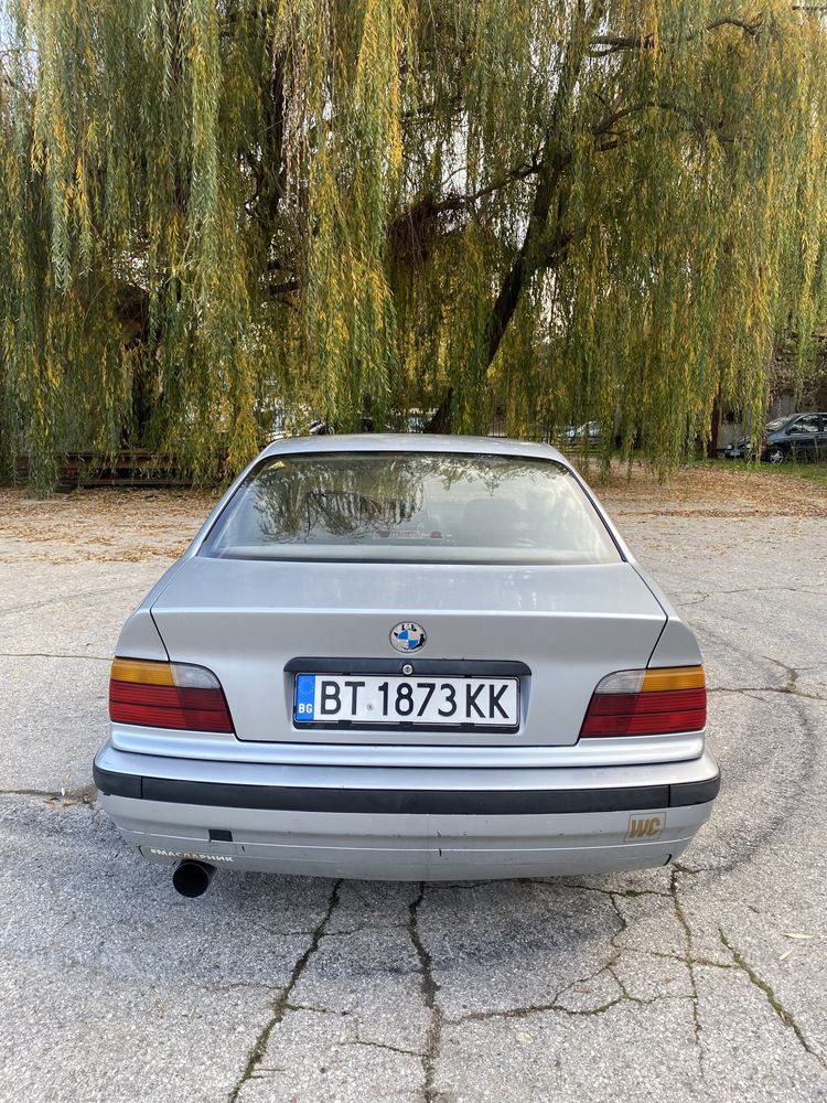 BMW E36 coupe 318is НА ЧАСТИ