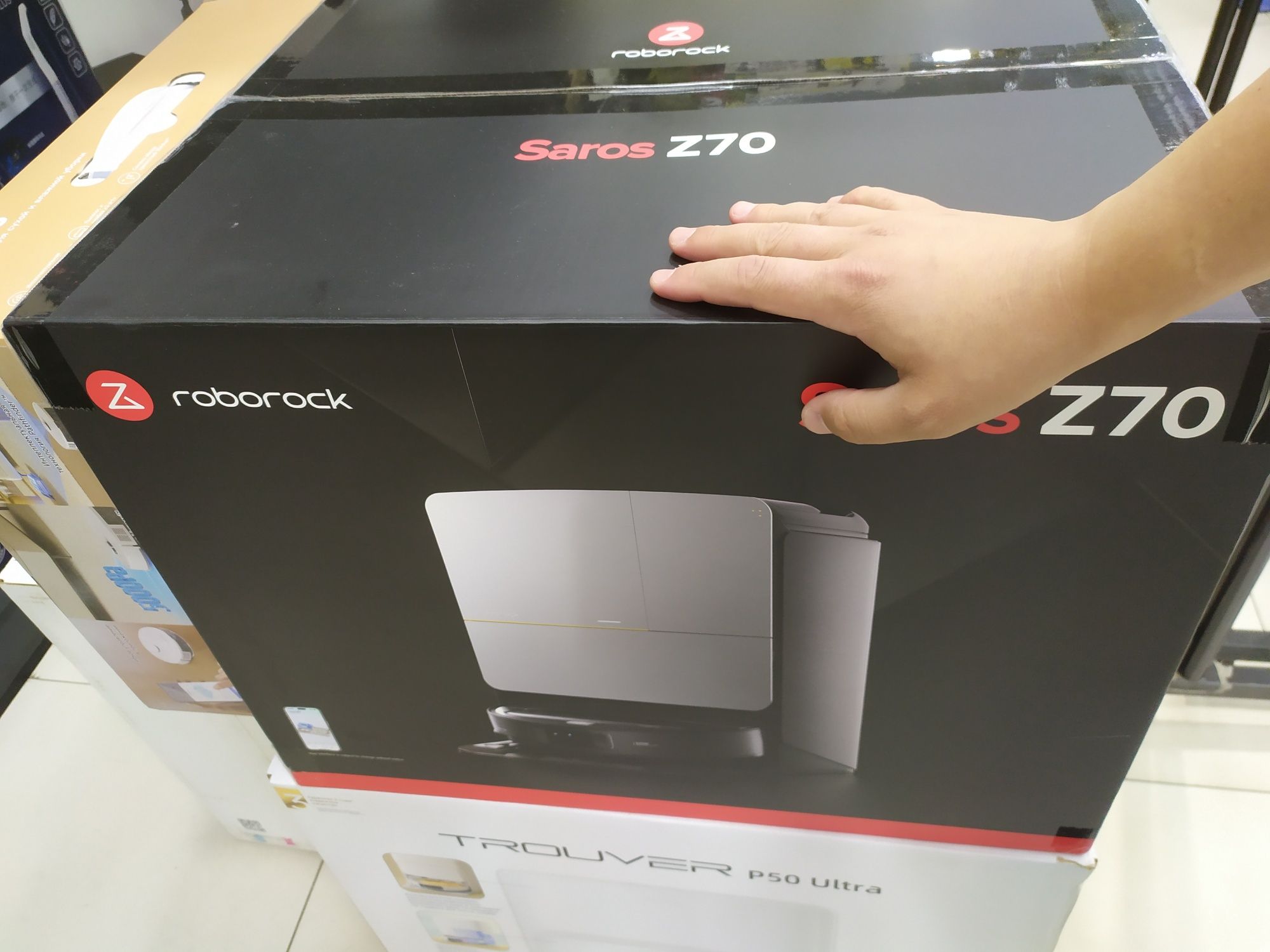 Roborock Saros Z70