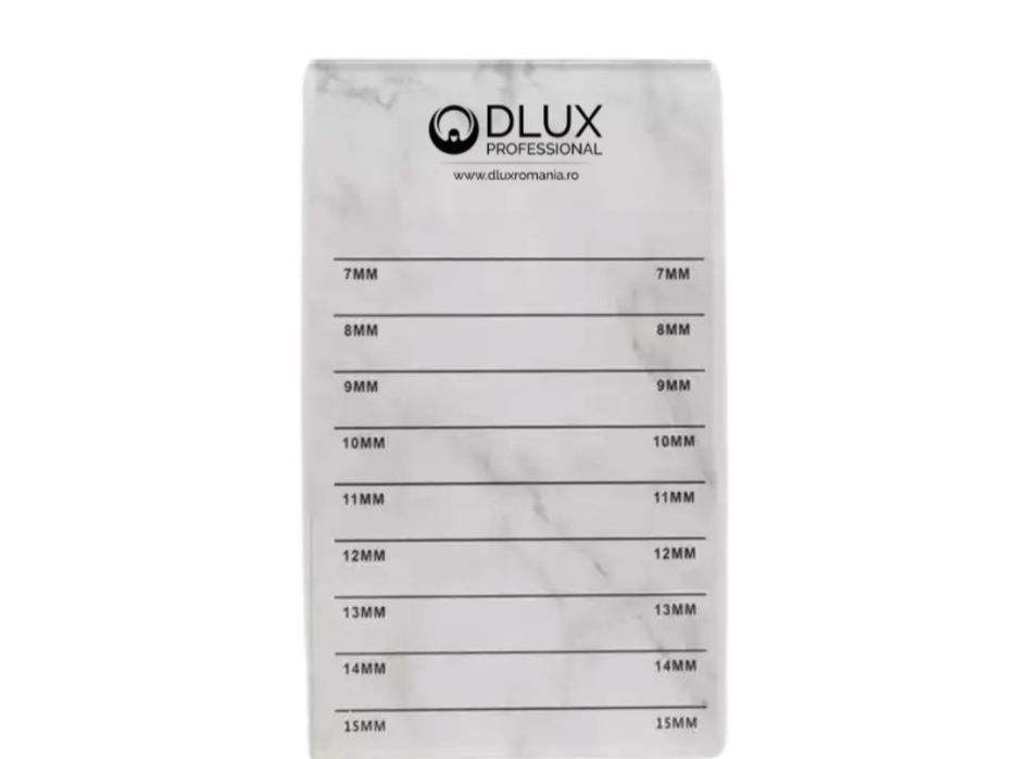 DLUX Professional Suport Gene Lash Pallet/ Marble Effect