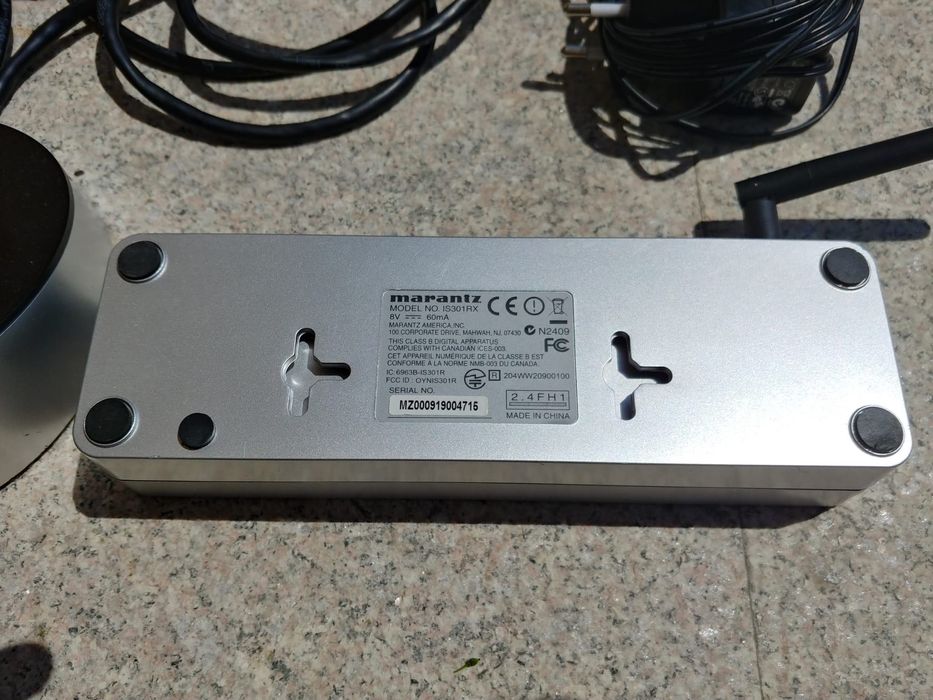Marantz IS301 RX Bluetooth + docking pentru Apple audio-video