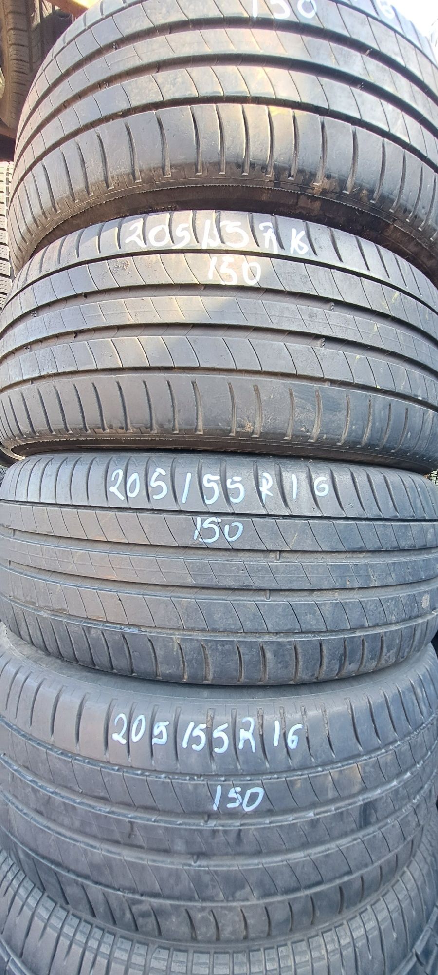 4 anvelope vara 205/55r16 Michelin 2017 Montaj Gratuit