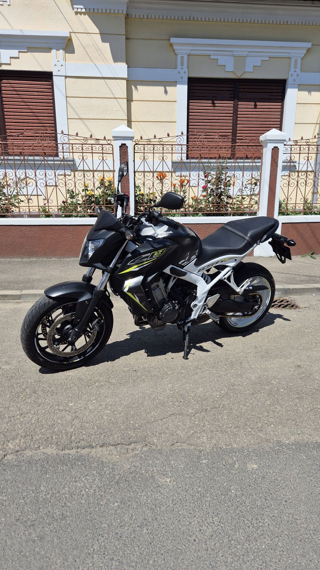 Honda cb650f ABS 2016