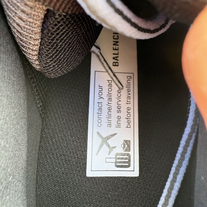 Balenciaga Track Grey Led